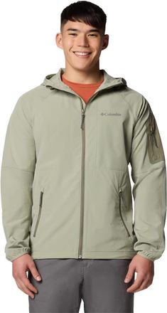 Columbia Softshell-jas voor heren met lange mouwen (Safari)