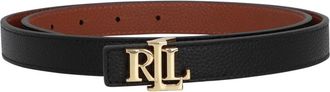 Ralph Lauren Dames, Accessoires, Zwart, Maat: M Leer