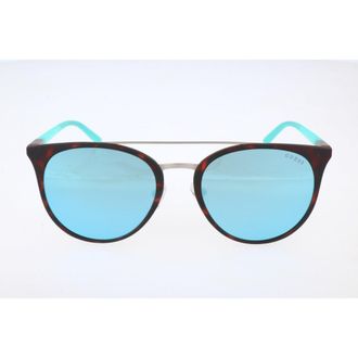 Guess Unisex Brown Round Sunglasses GU3021
