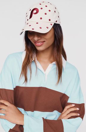 Mitchell & Ness MLB Polka Dot Baseball Hat