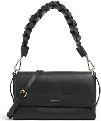 Coccinelle Bolso de mano Boheme Grana Double - Bags - Mujer - Negro - ONE SIZE