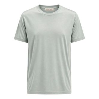 Daniele Fiesoli T-Shirts, male, Gray, Size: L Daniele Fiesoli T-shirts and Polos