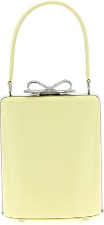 Self Portrait Multicolor Leather Womens Handbag