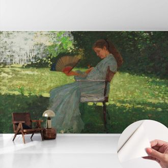 Tulup Carta Da Parati Autoadesiva - Fotomurale Adesivo - Design Elegante - Stile Moderno - Armonia Estiva 416x254 Cm
