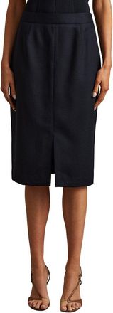 Reiss Hallie Tailored Wool-Blend Skirt