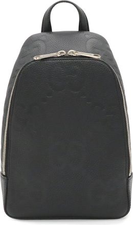 Gucci Black Leather Shoulder Bag Sling Bag (Pre-Owned)