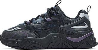Fila (WMNS) FILA Collina Sport Shoes Black F12W312117FDB