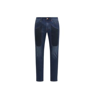 Jeckerson Uomo, Jeans, Blu, W34, new