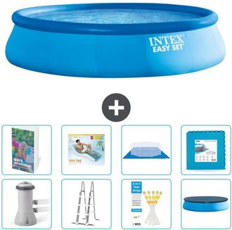 Intex Piscina Easy Set Redonda - 457x107 Cm - 9-piezas S651