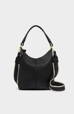 Katie Loxton Hallie Satchel Bag in Black at Nordstrom