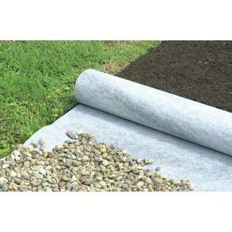 Nortene Nortene - Fieltro geotex 100 Para Caminos Y Terrazas - 1 X 25 M - Poli&eacute;ster 100g/m2