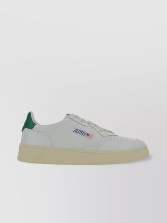 Autry leather low-top sneakers