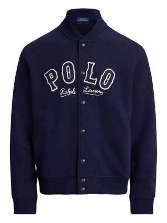 Polo Ralph Lauren press-stud sweatshirt - Blue