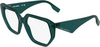 Karl Lagerfeld Kl 6213 425 Optisch Montuur - Dames - Brillen - Blauw - 54 MM - Accessoires
