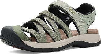 Teva Tirra Sport Ct Womens Sandals Deep Lichen/Seagrass : 10.5 B - Medium, Synthetic