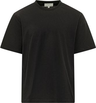 STUDIO NICHOLSON Bric T-shirt - Heren - T-shirts - Zwart - XS - Katoen - Tops