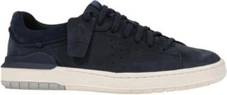 Clarks Hombre, Zapatos, Azul, Talla: 42 EU