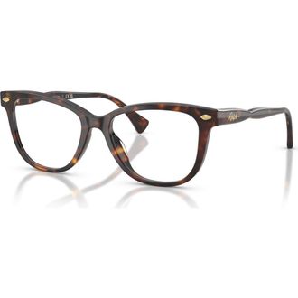 Ralph Lauren 49mm Phantos optical glasses in Tortoise at Nordstrom