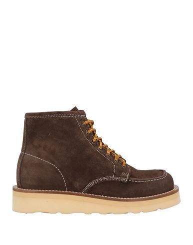Aquatalia Golliard Water Resistant Chukka Boot in Dark Brown  display picture 3