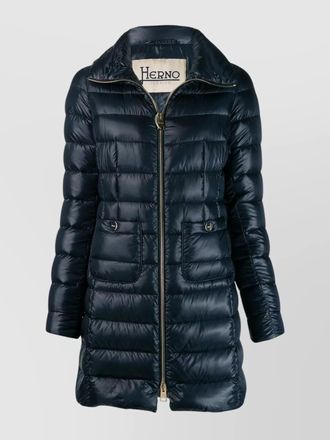 Herno maria quilted down jacket