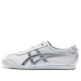 Onitsuka Tiger Mexico 66 White Silver D508K-0193