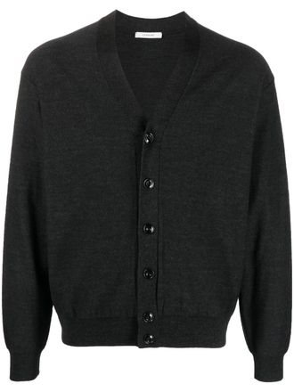 Christophe Lemaire Cardigan rilassato intrecciato Lemaire