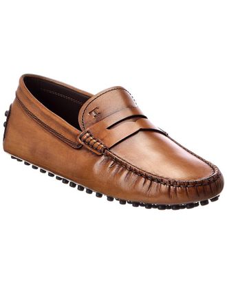 Tod's TodS Leather Driver