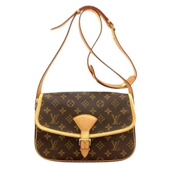 Louis Vuitton Pre-owned Monogram Canvas Shoulder Bag - Dames - Pre-owned - Bruin - Maat: ONE Size