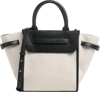 Liebeskind Lora Canvas M - Dames - Handtassen - Beige - ONE Size - Katoen - Tassen