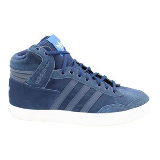 adidas Suede Veters Rubberen Zool Sneaker - Heren - Skateschoenen - Blauw - 41 1/3 EU - Su&egrave;de - Fitness