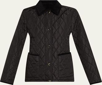 Burberry Dorset Quilted Barn Jacket