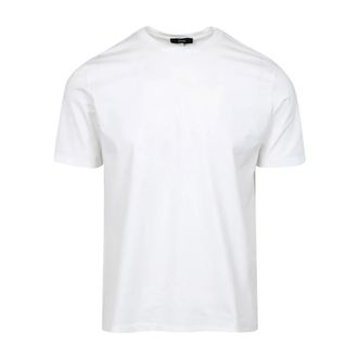 Herno Heren, Tops, Wit, Maat: 2XL Katoen