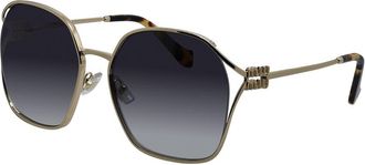 Miu Miu Womens Mu52ws 60Mm Sunglasses
