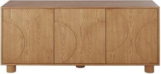 Maisons du monde Aparador con 3 puertas 170 cm