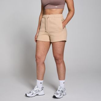MyProtein Pantal&oacute;n corto deportivo Tempo para mujer de MP - Crema - S