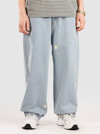 Blue Tomato Denim Vintage Baggy Daisy Jeans light denim daisy