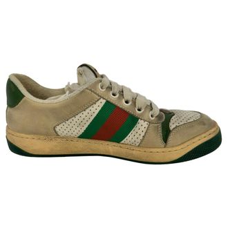 Gucci Gucci Screener Sneakers in Multicolor Leder