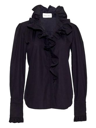 Cara Cara Anne blouse - women - Cotton - S - Black