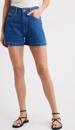 Frame Denim The Charm High Waist Denim Shorts in Graphic at Nordstrom Rack, Size 24