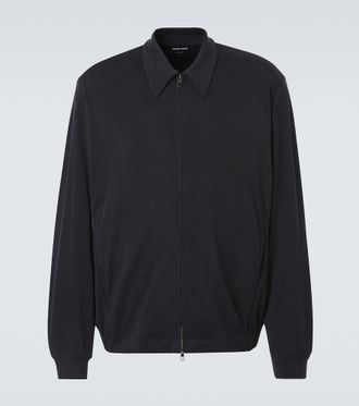 Giorgio Armani Giacca blouson con zip