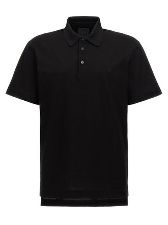 Givenchy Mens Logo Embroidery Polo Shirt