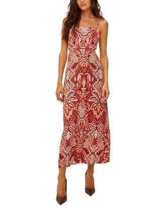 Farm Rio Tropical Tapestry Slip Dress
