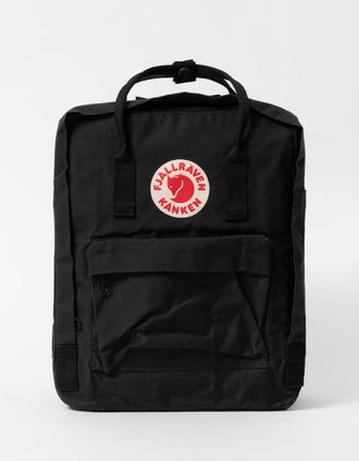 Fj&auml;llr&auml;ven Womens Fjallraven Kanken Classic Unisex Backpack - Black 550 - Size: ONE size