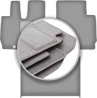 OEM Alfombrillas Grises Para Cami&oacute;n Iveco Stralis (2013-2019)