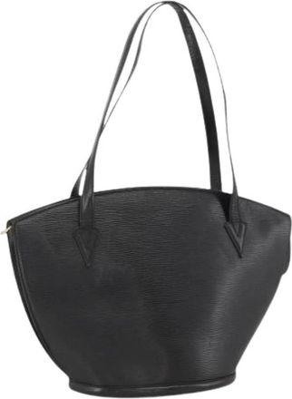 Louis Vuitton Pre-owned Shoulder Bags, female, Black, Size: ONE SIZE Pre-owned Vintage Epi Shoulder Bag
