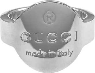 Gucci Silver Silver 925 Band Ring (Pre-Owned)