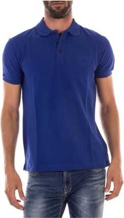Armani Polo Shirts - Heren - Polos - Blauw - 2XL - Katoen - Tops