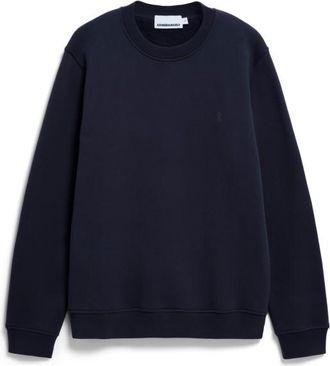 Armedangels Baaro Fleece Pullover f&uuml;r Herren | blau