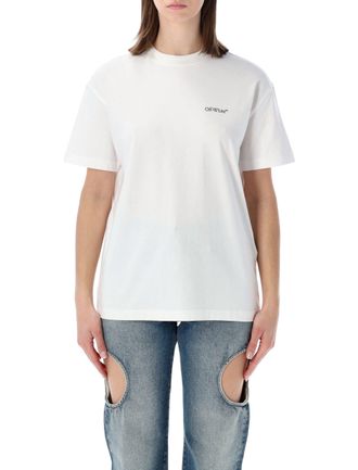 Off-white T Shirts And Polos White