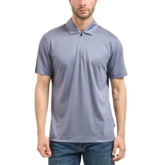 HUGO BOSS Tops, Heren, Blauw, XL, Boss - Tops > Poloshirts